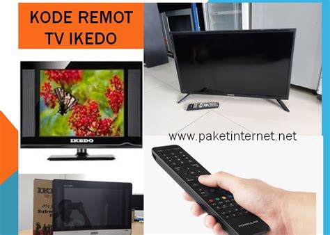 Kode Remot Tv Ikedo
